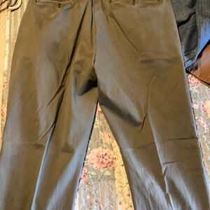 Daniel Cremieux Olive Green Chinos
